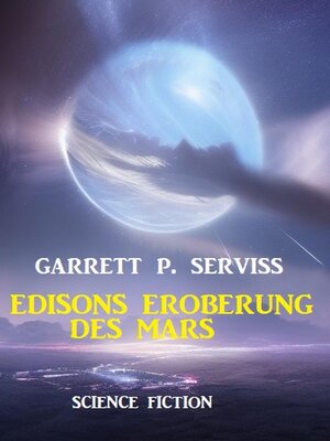 cover image of Edisons Eroberung des Mars